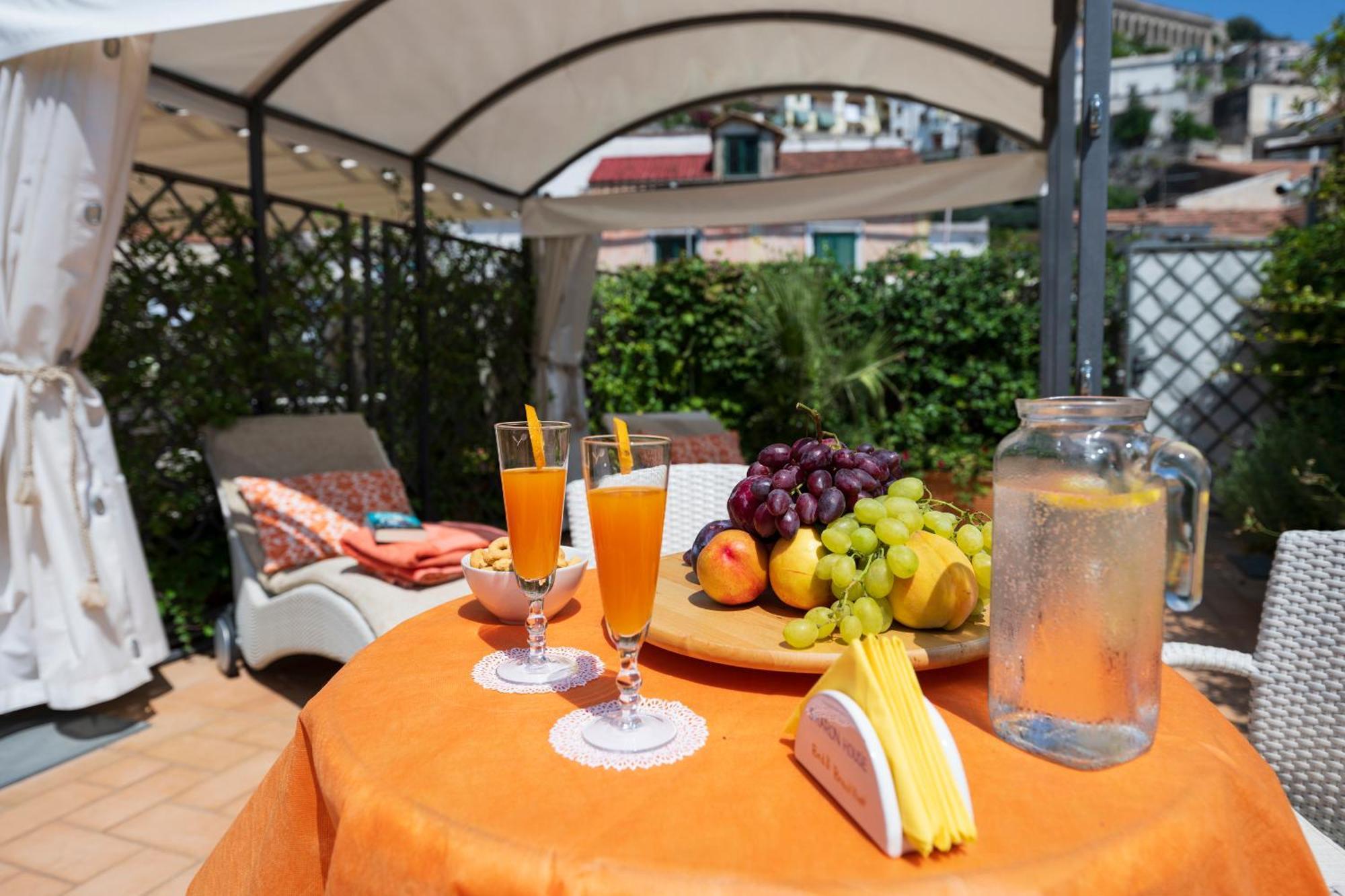 Hotel Sharon House Amalfi Exteriér fotografie